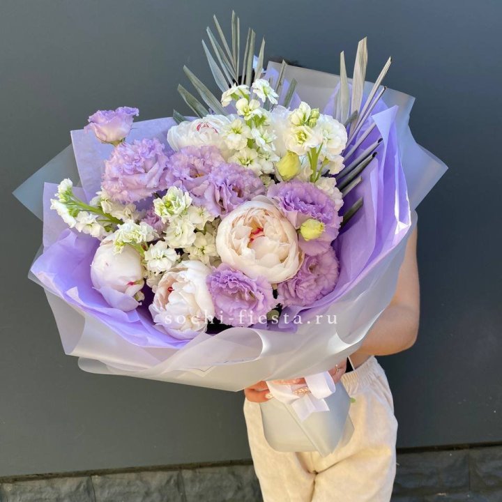  Букет "Лавандовое мороженое" в Пскове