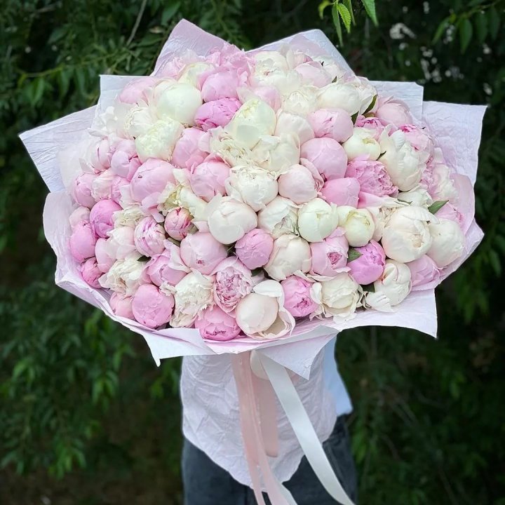 101 пион в Пскове