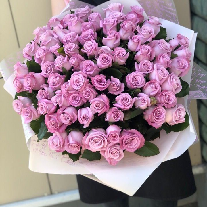 71 розовая роза "Маритим" в Пскове