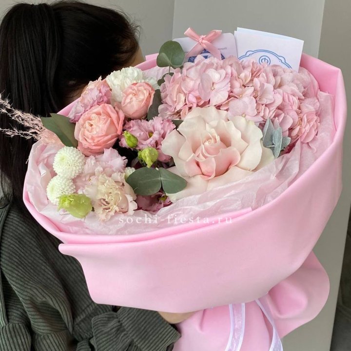 Авторский букет "Пинки" в Пскове