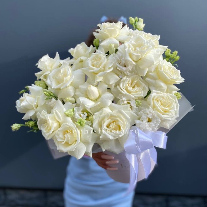 Коробка с цветами "Свен" в Пскове