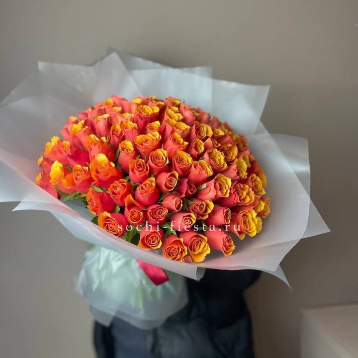 101 кенийская огненная роза  в Пскове