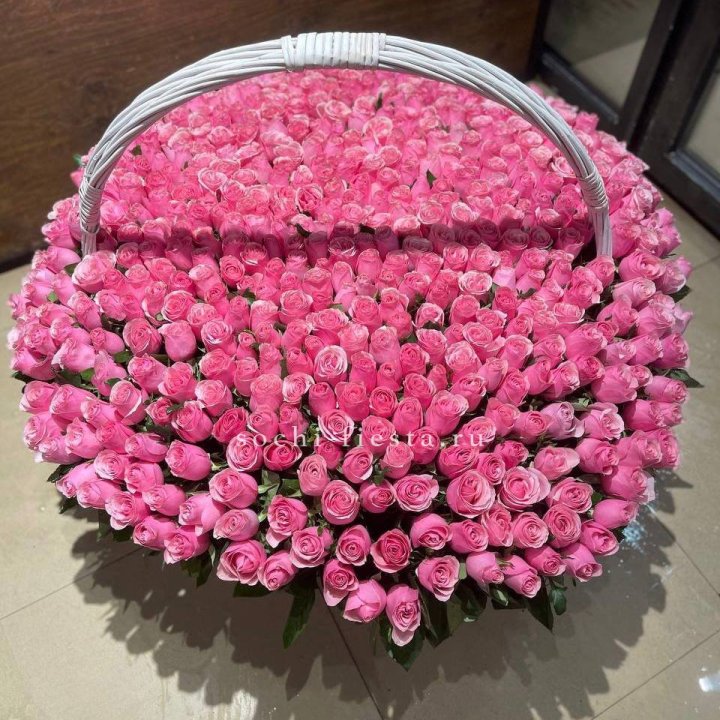 501 розовая роза в Пскове