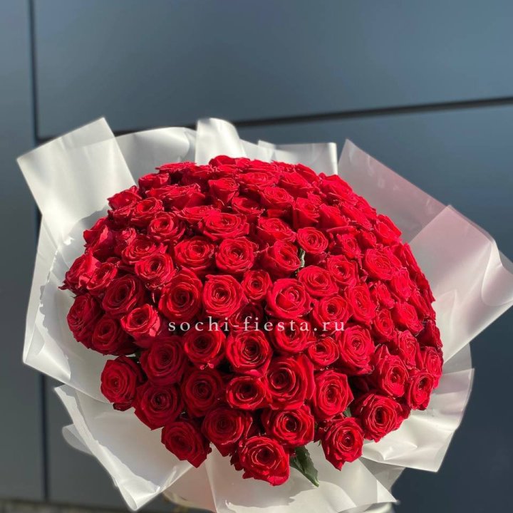 101 высокая роза в Пскове