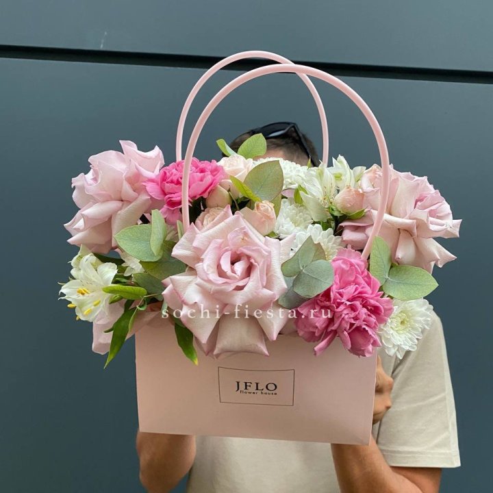 Сумочка "Лавандес" в Пскове