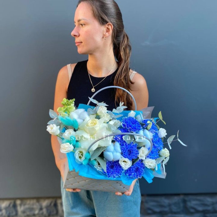 Сумочка "Морская волна" в Пскове