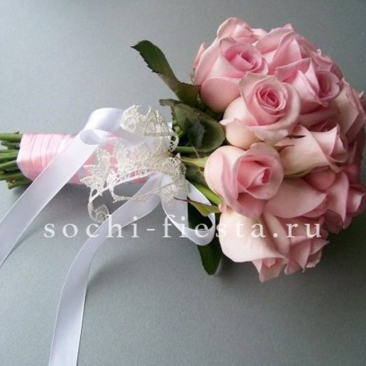 Свадебный букет №3 в Пскове