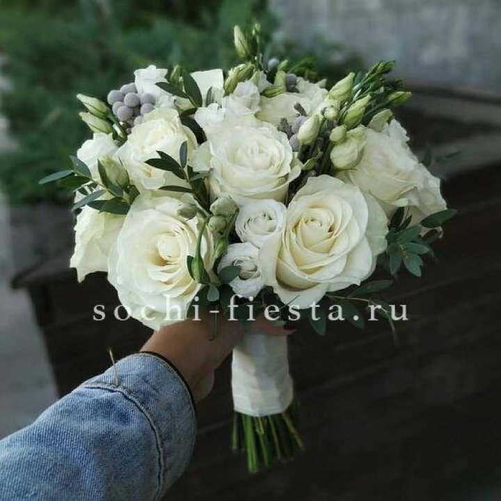 Свадебный букет №5 в Пскове