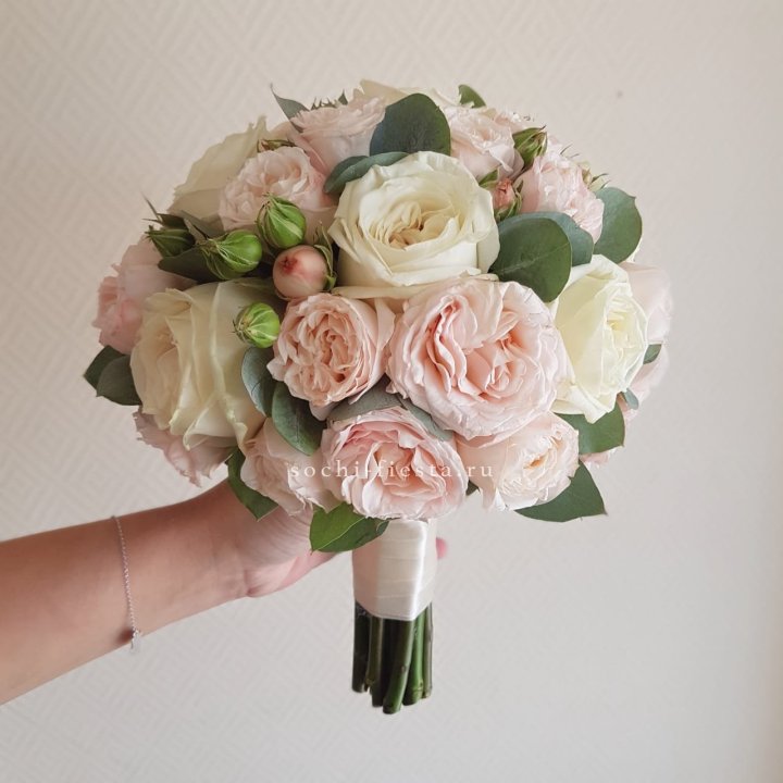 Свадебный букет №4 в Пскове