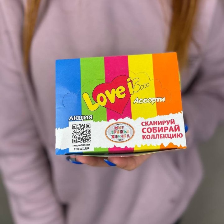 Жевательная резинка "Любовь это..." в Пскове