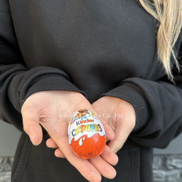 Яйцо "Киндер Сюрприз" в Пскове