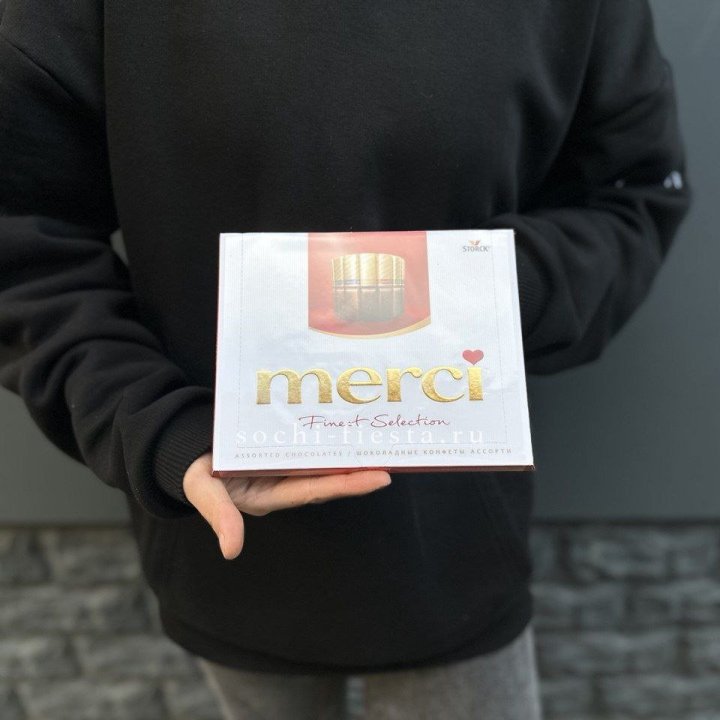 Шоколадные конфеты Мерси в Пскове