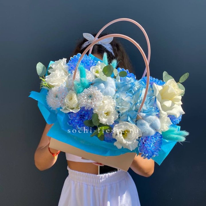 Сумочка "Голубое озеро"  в Пскове