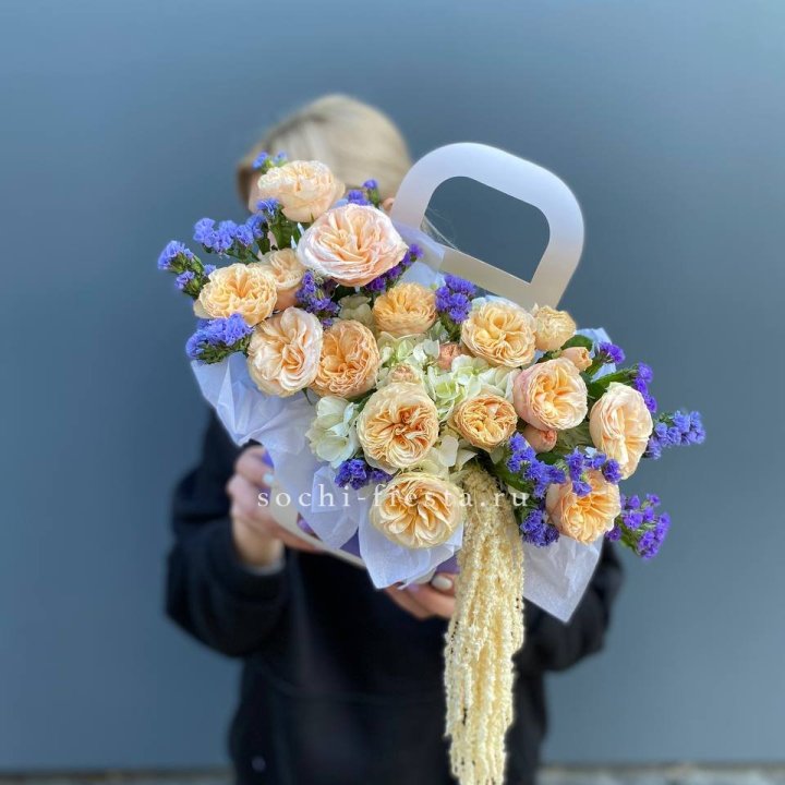 Сумочка "Лазурный берег" в Пскове