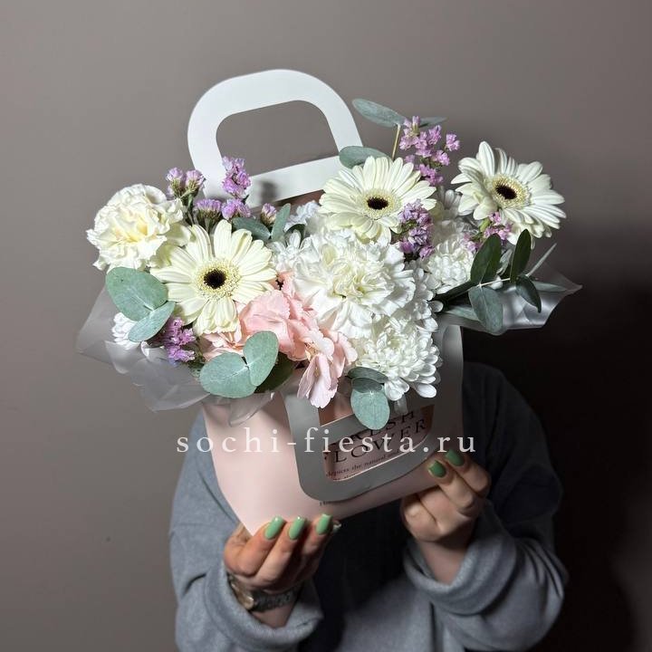 Сумочка "Чистая лазурь" в Пскове