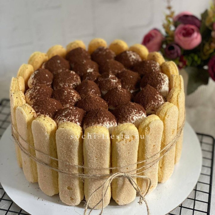 Торт "Тирамису" в Пскове
