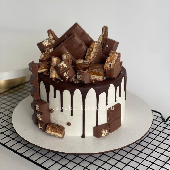 Торт "Бомба в шоколаде" в Пскове
