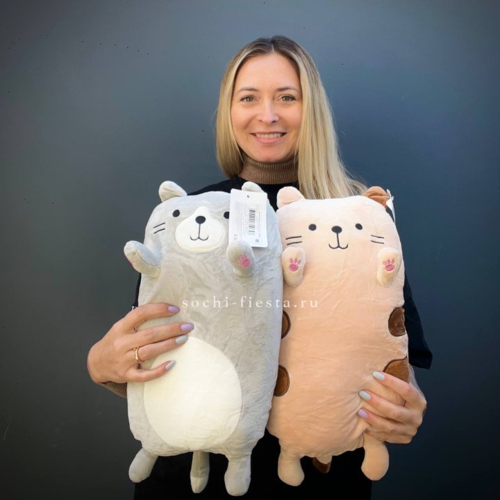 Плюшевый Кот пирожок в Пскове