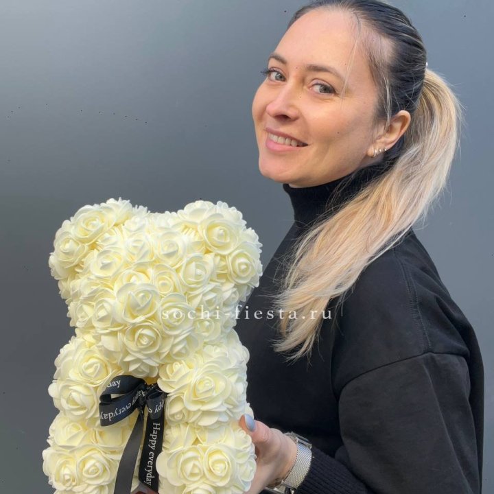 Игрушка медведь белый в Пскове