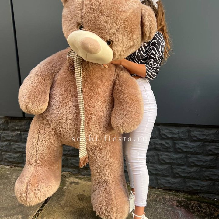 Плюшевый мишка большой в Пскове
