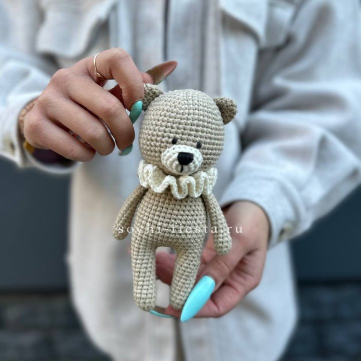 Мишка ручной работы в Пскове