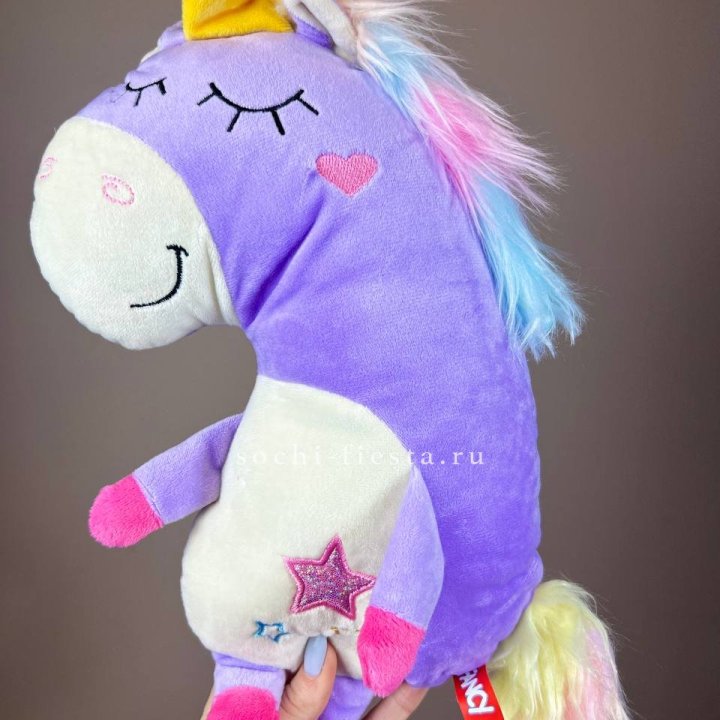 Мягкая игрушка Единорог в Пскове