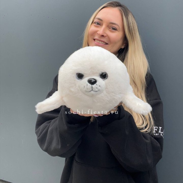 Мягкая игрушка Морской Котик в Пскове