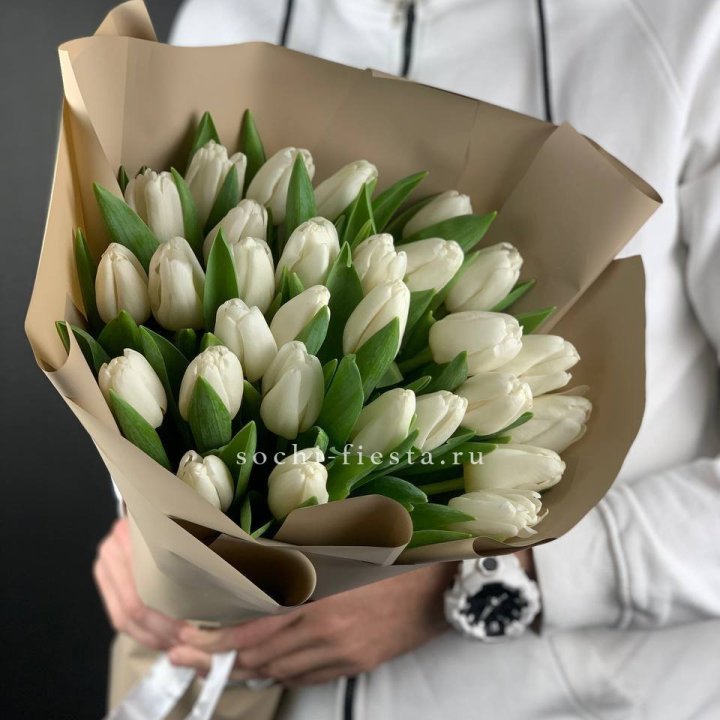 Букет из тюльпанов  в Пскове
