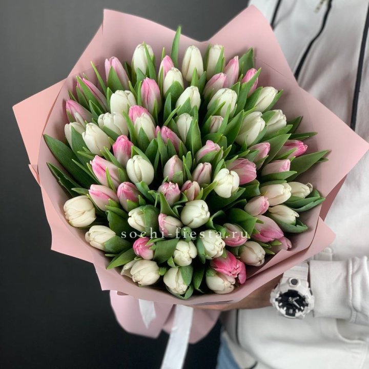 61 тюльпан микс в Пскове