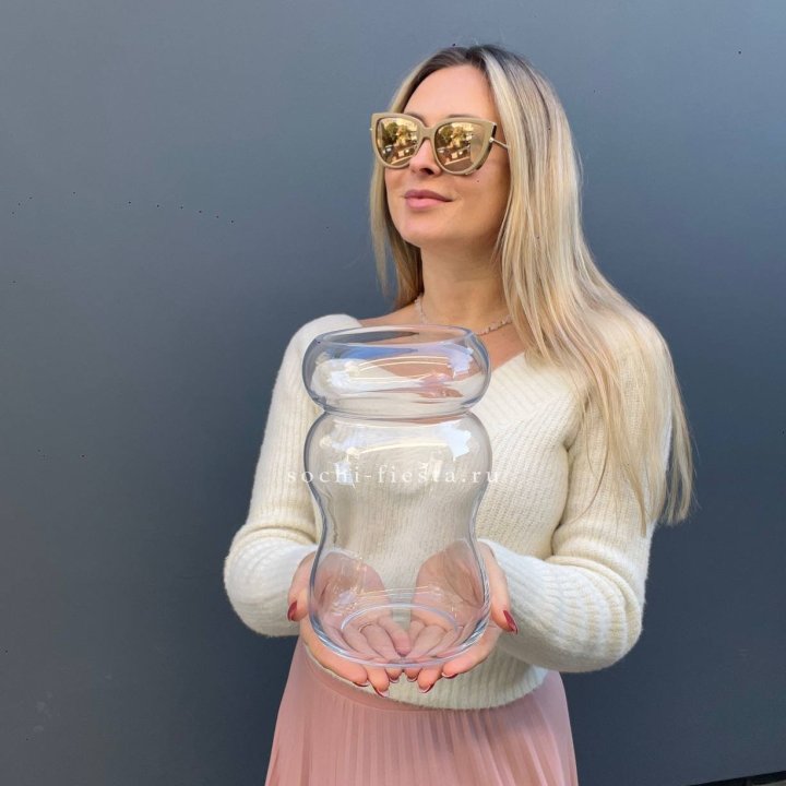 Стеклянная ваза №1 в Пскове