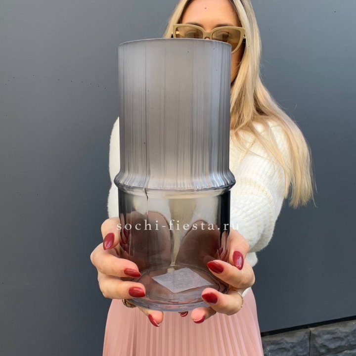 Стеклянная ваза №3 в Пскове