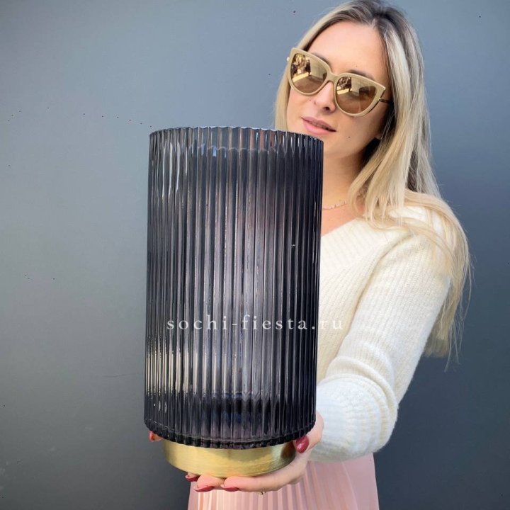 Стеклянная ваза №4 в Пскове