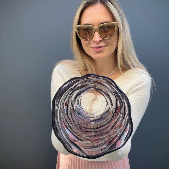 Стеклянная ваза №2 в Пскове