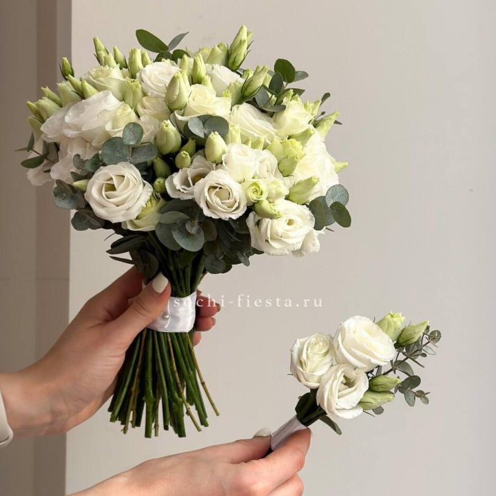 Свадебный букет №8 в Пскове