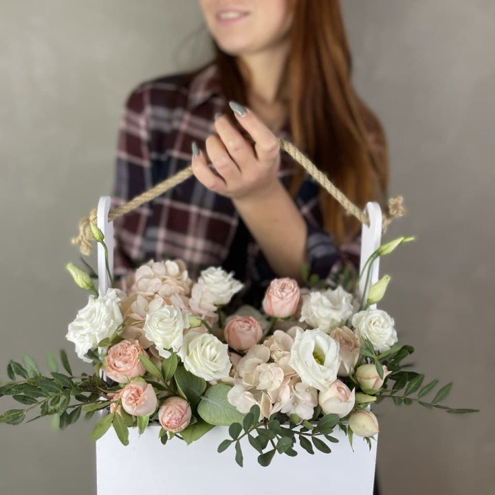 Ящик бокс нежный в Пскове