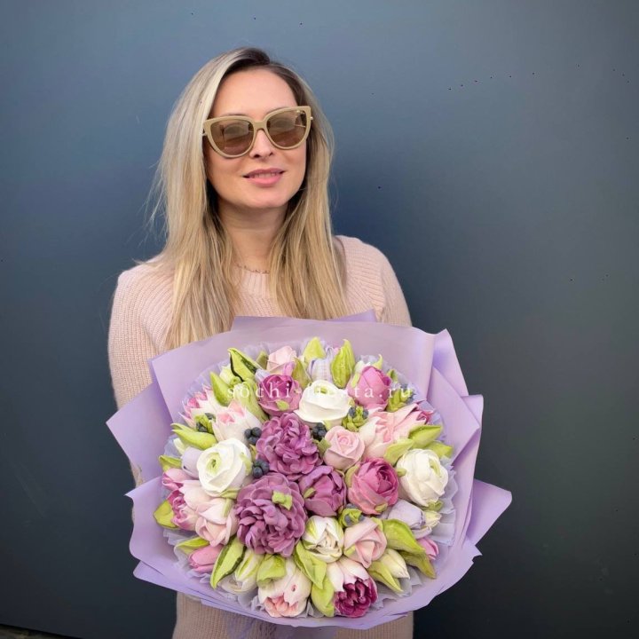 Сладкий букет из ЗЕФИРА в Пскове