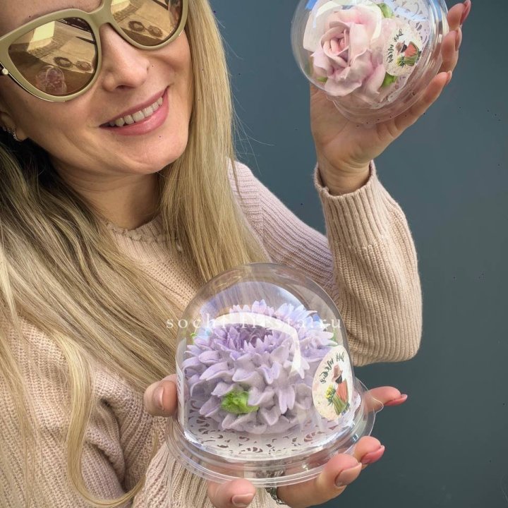 Зефир пион, роза (штучно) в Пскове