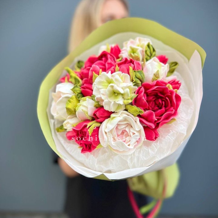 Зефирный букет Бриндж в Пскове